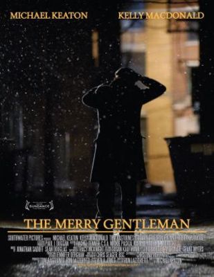 The Merry Gentleman movie poster (2008) wood print
