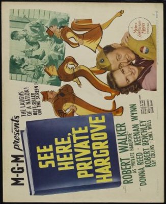 See Here, Private Hargrove movie poster (1944) poster