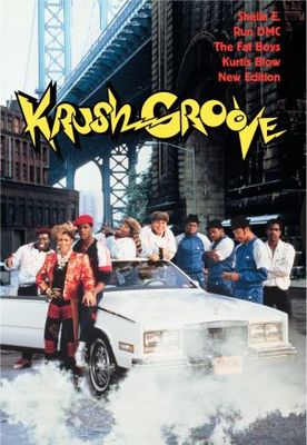 Krush Groove movie poster (1985) pillow