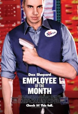Employee Of The Month movie poster (2006) t-shirt