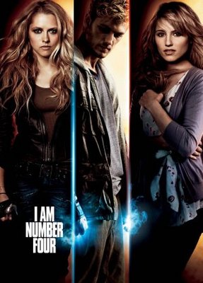 I Am Number Four movie poster (2011) Poster MOV_f56f7eaf