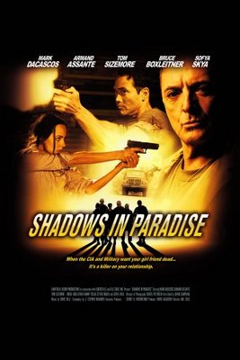 Shadows in Paradise movie poster (2010) Mouse Pad MOV_f5727296