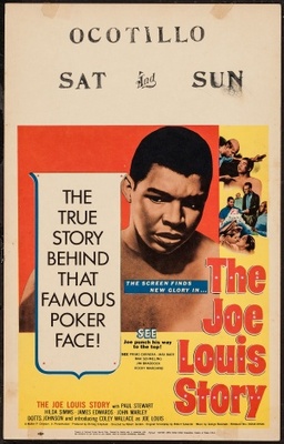 The Joe Louis Story movie poster (1953) pillow