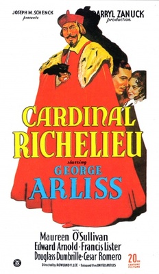 Cardinal Richelieu movie poster (1935) Poster MOV_f57b584f