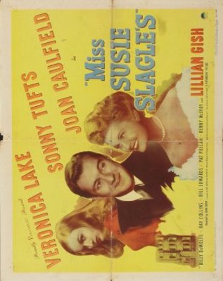 Miss Susie Slagle's movie poster (1946) metal framed poster