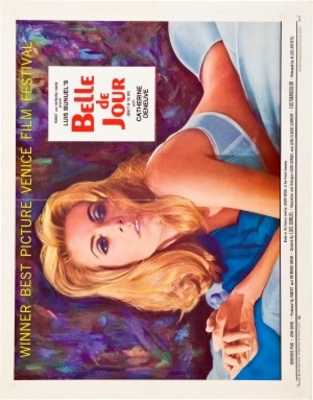 Belle de jour movie poster (1967) tote bag