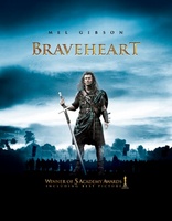 Braveheart movie poster (1995) hoodie #719637