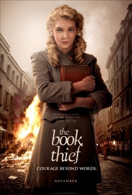 The Book Thief movie poster (2013) pillow