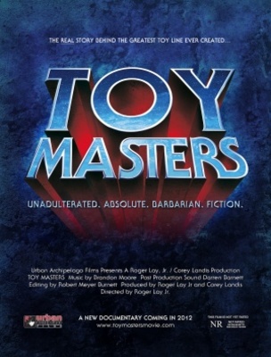 Toy Masters movie poster (2012) tote bag #MOV_f590fa1c