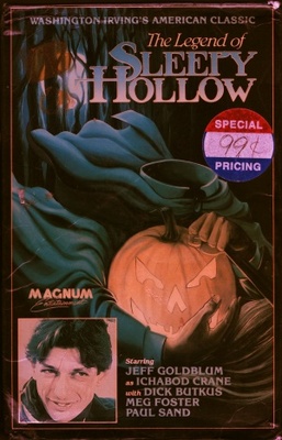 The Legend of Sleepy Hollow movie poster (1980) poster