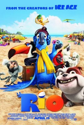 Rio movie poster (2011) puzzle MOV_f59851c5