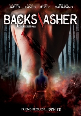 Backslasher movie poster (2012) Stickers MOV_f59b234d