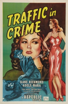 Traffic in Crime movie poster (1946) poster with hanger
