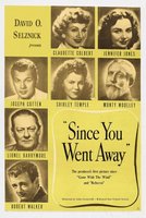 Since You Went Away movie poster (1944) Longsleeve T-shirt #699183