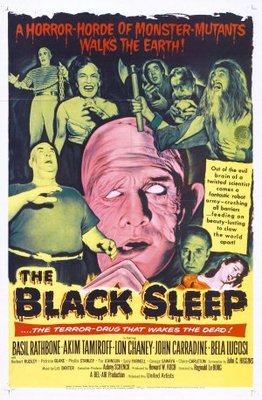 The Black Sleep movie poster (1956) hoodie