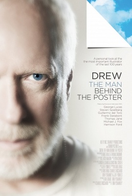 Drew: The Man Behind the Poster movie poster (2012) wooden framed poster