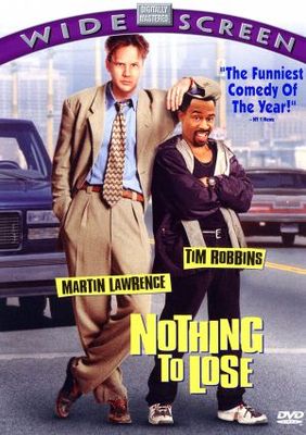 Nothing To Lose movie poster (1997) t-shirt