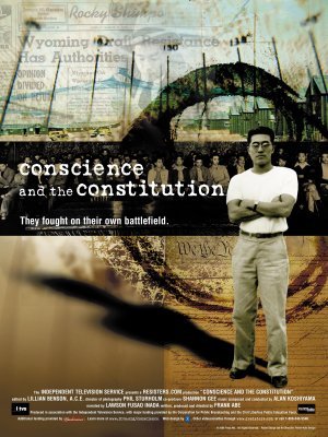Conscience and the Constitution movie poster (2000) tote bag #MOV_f5abb40d