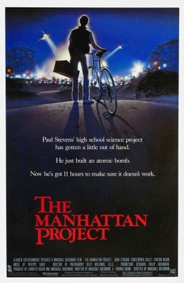 The Manhattan Project movie poster (1986) Mouse Pad MOV_f5adf74c