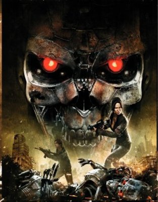 Terminator Salvation: The Machinima Series movie poster (2009) metal framed poster