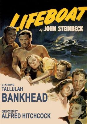 Lifeboat movie poster (1944) puzzle MOV_f5af0516