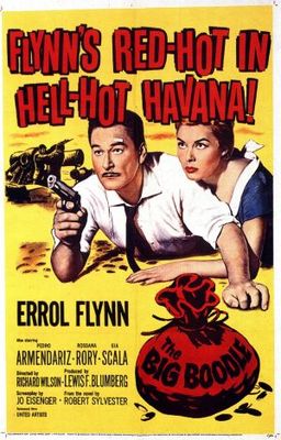 The Big Boodle movie poster (1957) Poster MOV_f5af2215