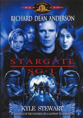 Stargate SG-1 movie poster (1997) wood print