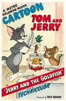Jerry and the Goldfish movie poster (1951) Tank Top #1078920