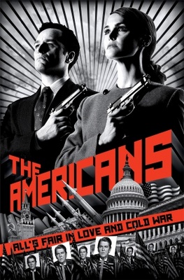 The Americans movie poster (2013) poster with hanger
