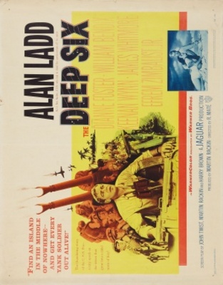 The Deep Six movie poster (1958) hoodie
