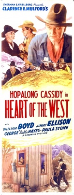 Heart of the West movie poster (1936) poster