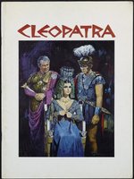 Cleopatra movie poster (1963) Mouse Pad MOV_f5bbd82b