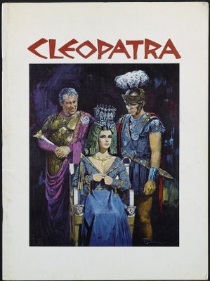 Cleopatra movie poster (1963) Stickers MOV_f5bbd82b