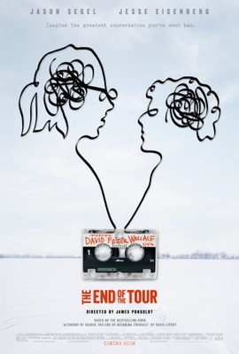 The End of the Tour movie poster (2015) Poster MOV_f5bd61c3
