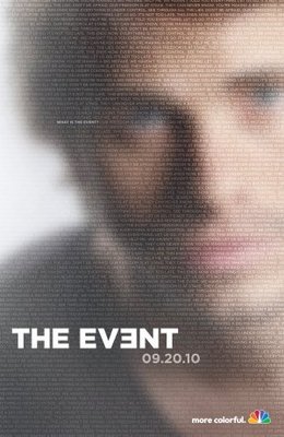 The Event movie poster (2010) poster with hanger