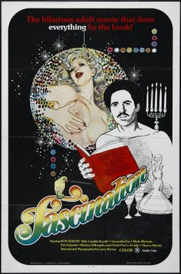 Fascination movie poster (1980) metal framed poster