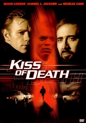 Kiss Of Death movie poster (1995) pillow