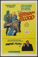 Brain of Blood movie poster (1972) Mouse Pad MOV_f5cd3ce5