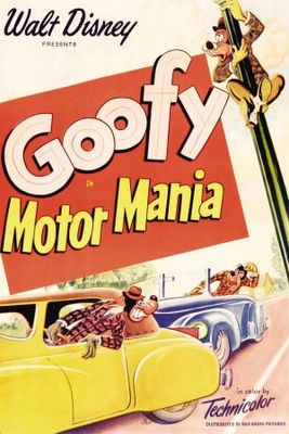 Motor Mania movie poster (1950) Mouse Pad MOV_f5cf4d5c