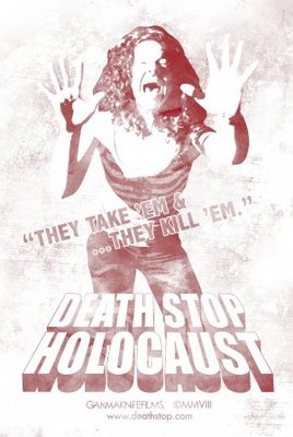 Death Stop Holocaust movie poster (2009) pillow