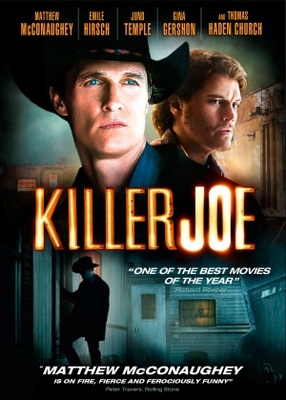 Killer Joe movie poster (2011) wooden framed poster