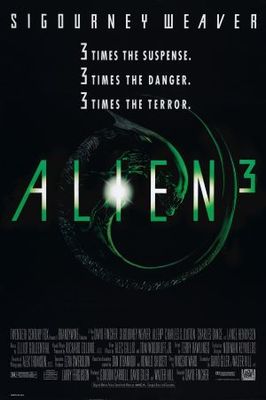 Alien 3 movie poster (1992) t-shirt