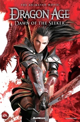 Dragon Age: Dawn of the Seeker movie poster (2012) poster with hanger