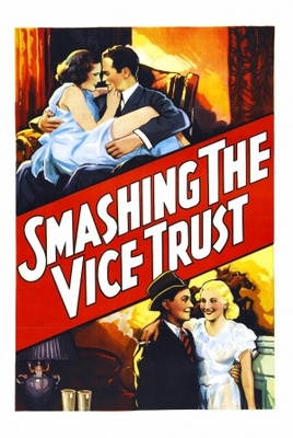 Smashing the Vice Trust movie poster (1937) mouse pad