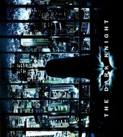 The Dark Knight movie poster (2008) Mouse Pad MOV_f5e0d188