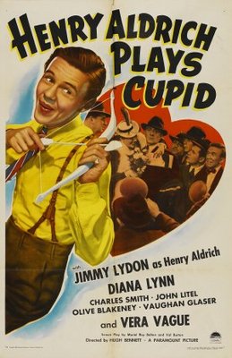 Henry Aldrich Plays Cupid movie poster (1944) Stickers MOV_f5e24b85