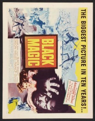 Black Magic movie poster (1949) poster with hanger