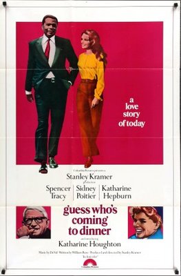 Guess Who's Coming to Dinner movie poster (1967) poster with hanger