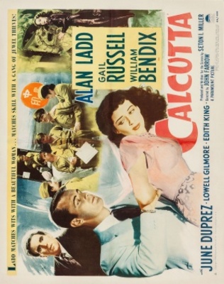 Calcutta movie poster (1947) Poster MOV_f5ea4e61