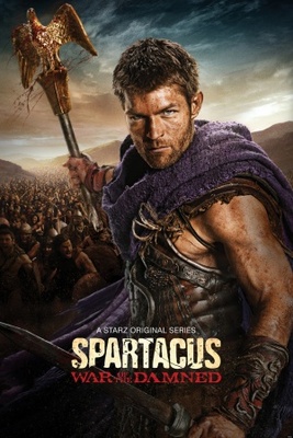 Spartacus: Blood and Sand movie poster (2010) wood print